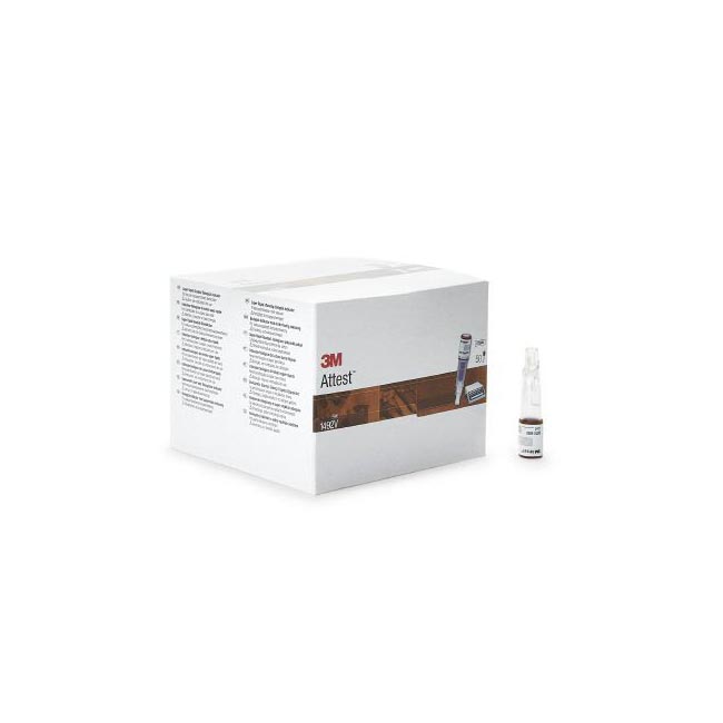 Attest Super Rapid Readout Sterilization Biological Indicator Vial, Class 1 thumbnail 1