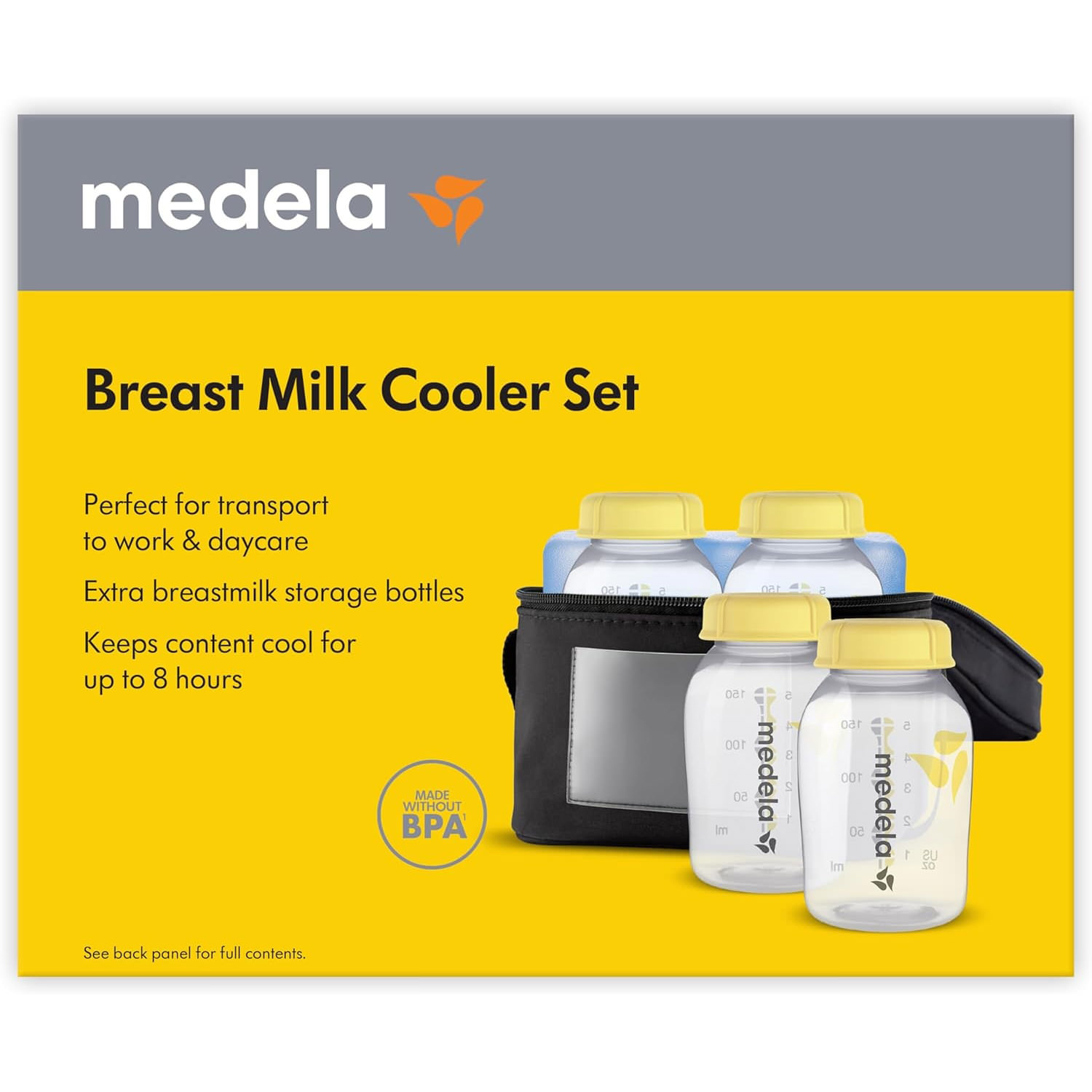 Medela Breast milk Cooler Set, 5 oz. thumbnail 2