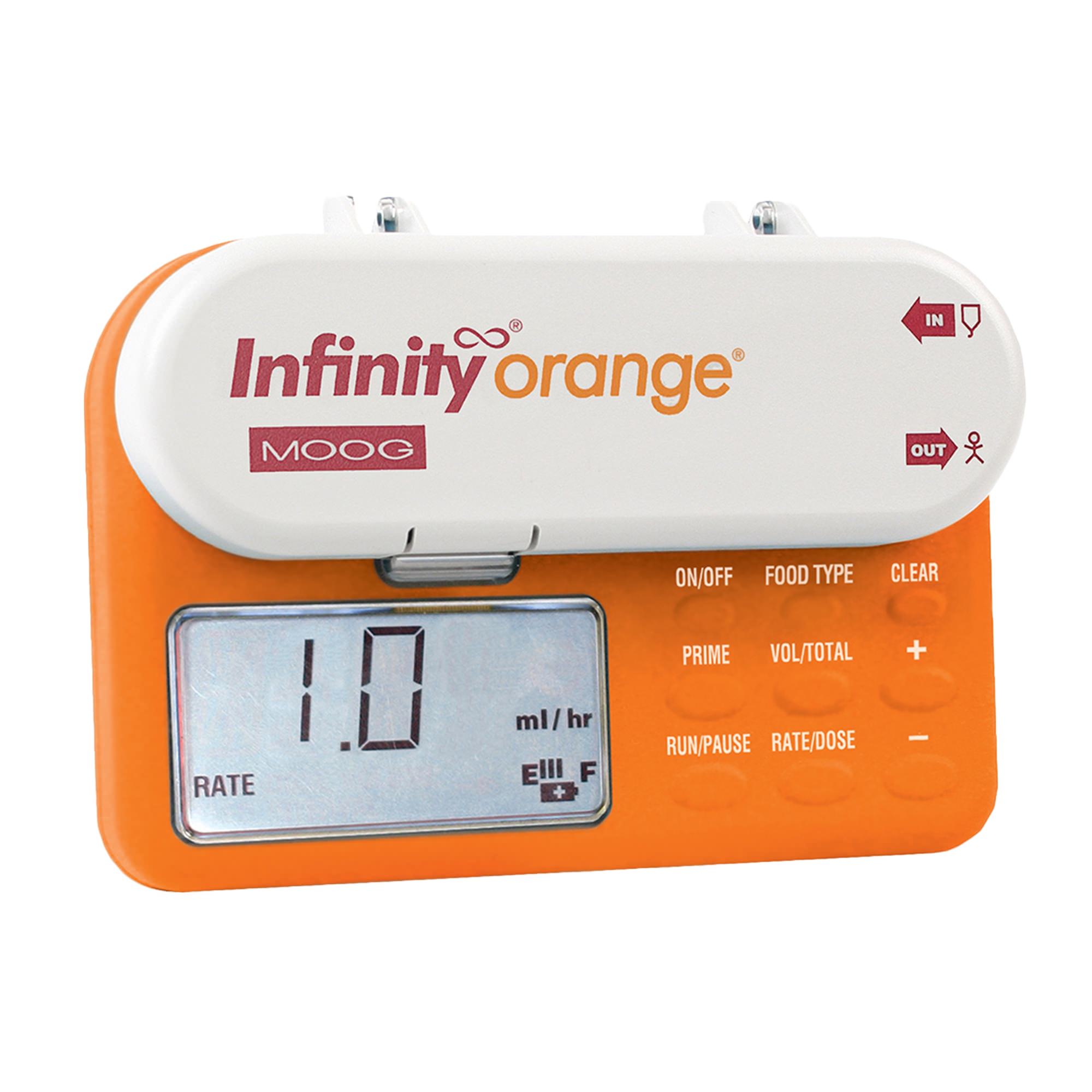Moog Infinity Orange Enteral Feeding Pump Kit
