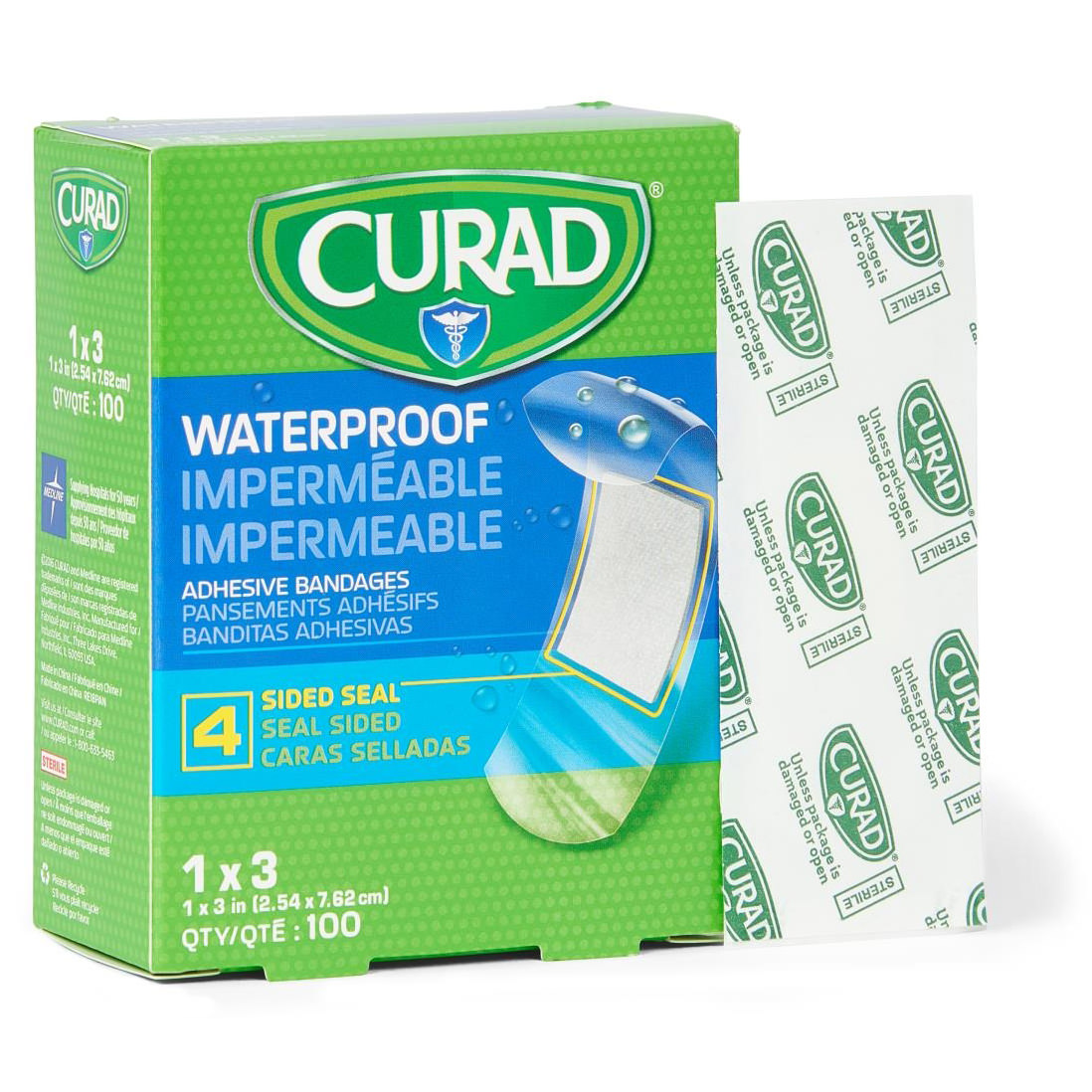 Curad Waterproof Bandages thumbnail 1