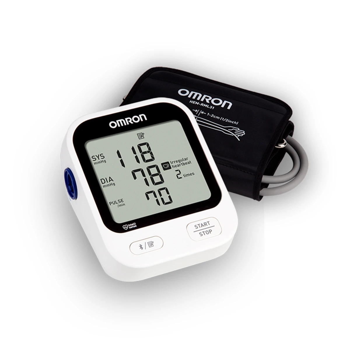 Omron Upper Arm 5-Series Blood Pressure Monitor, Connected thumbnail 3