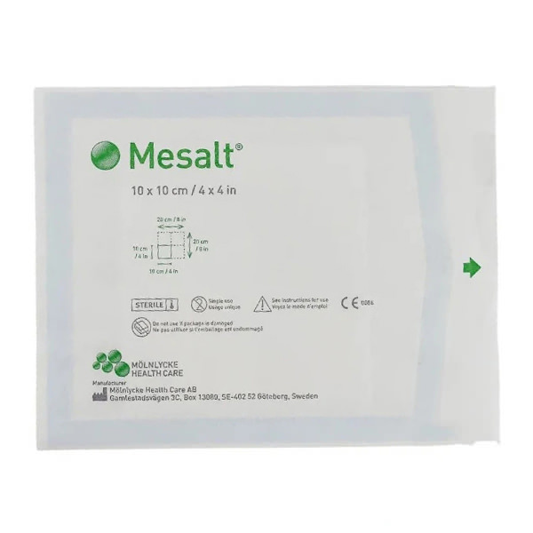 Mesalt Sodium chloride Impregnated Dressing - Main image