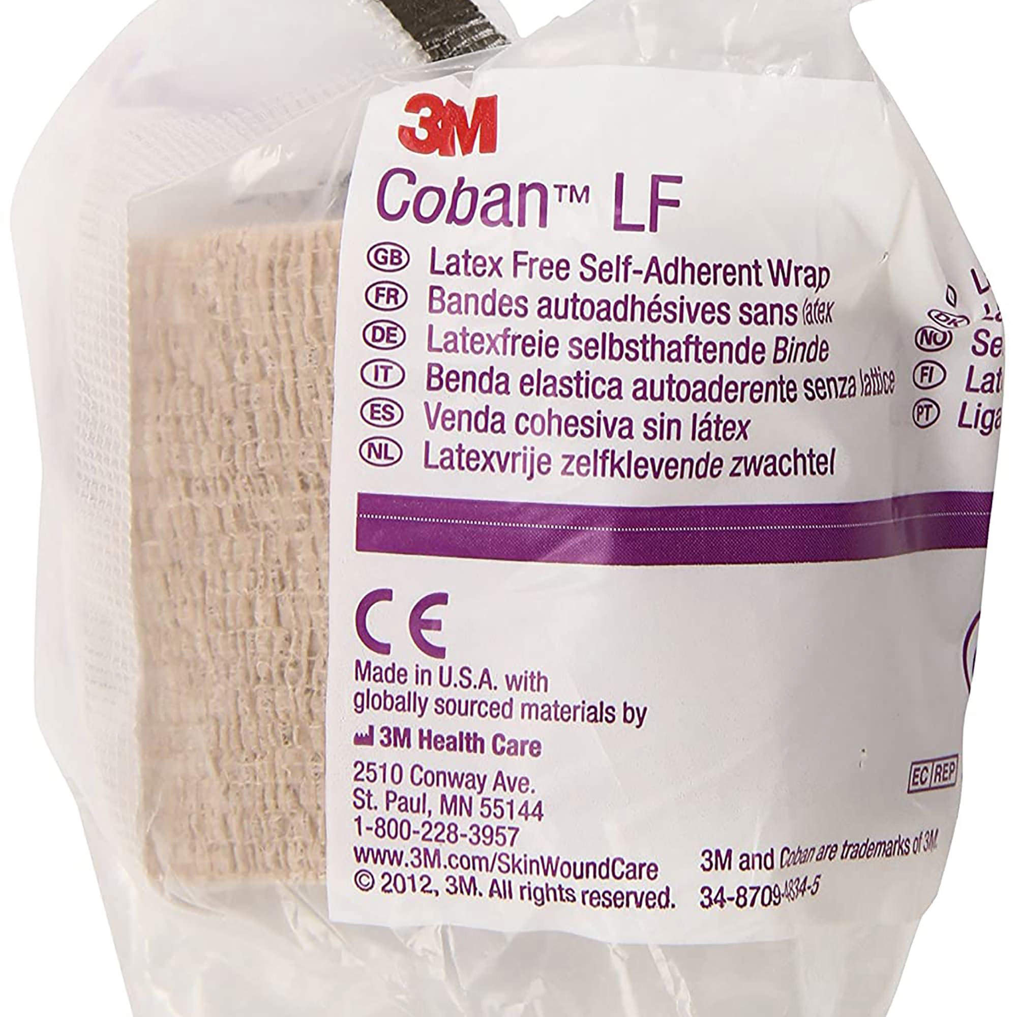 3M Coban LF Cohesive Bandage - Main image