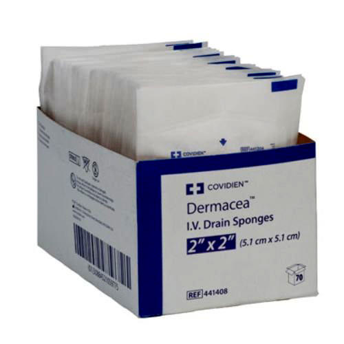 Covidien Dermacea Sterile Drain Sponge IV Dressing thumbnail 1