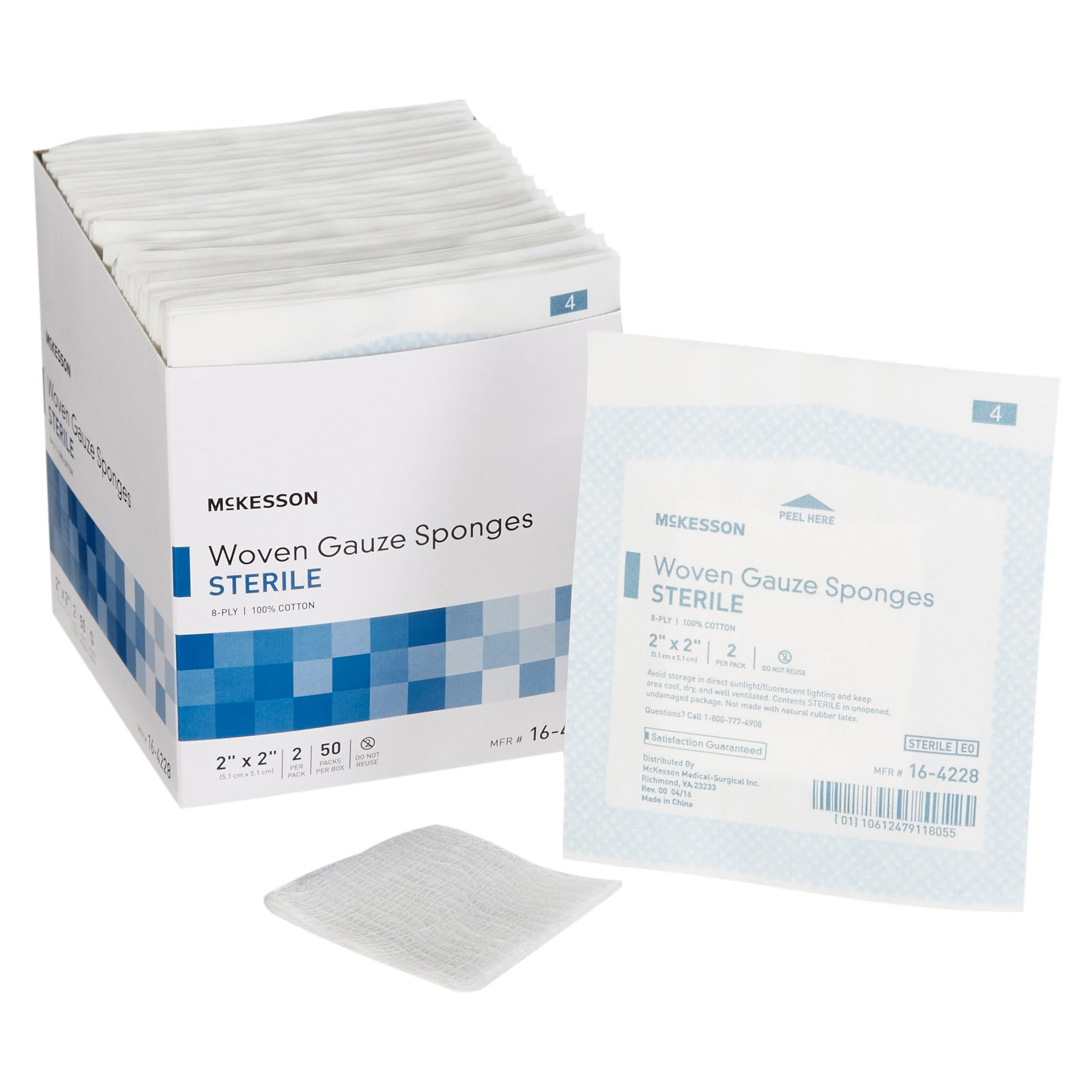 McKesson Sterile Gauze Sponges - Main image