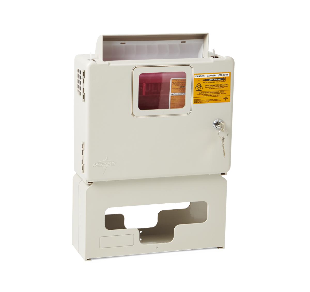Medline Glove Box Holder for Sharps Container Cabinets - Main image