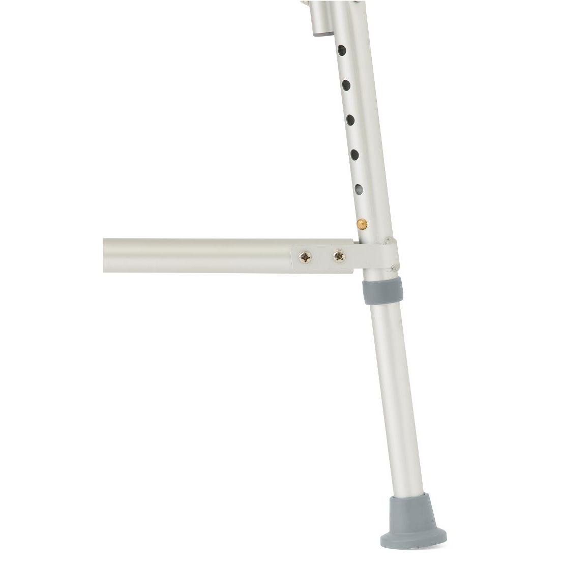 Medline Bariatric Aluminum Shower Chair with Back thumbnail 3