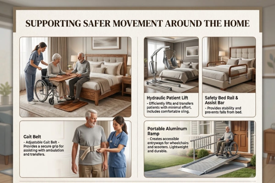 Patient Transfer & Home Safety Products
