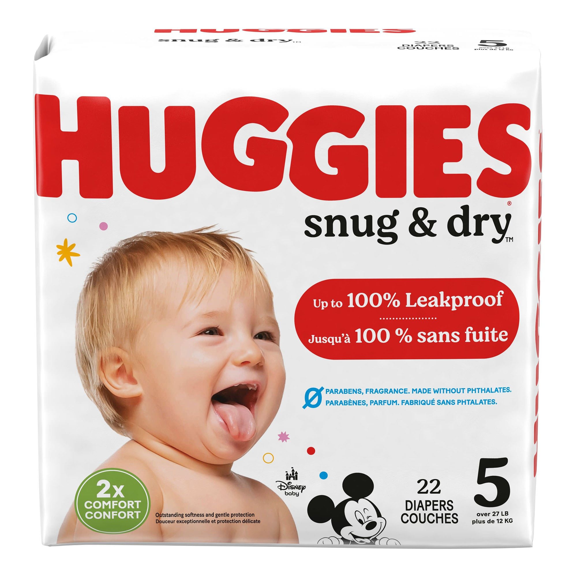 Huggies Snug & Dry Baby Diapers thumbnail 7