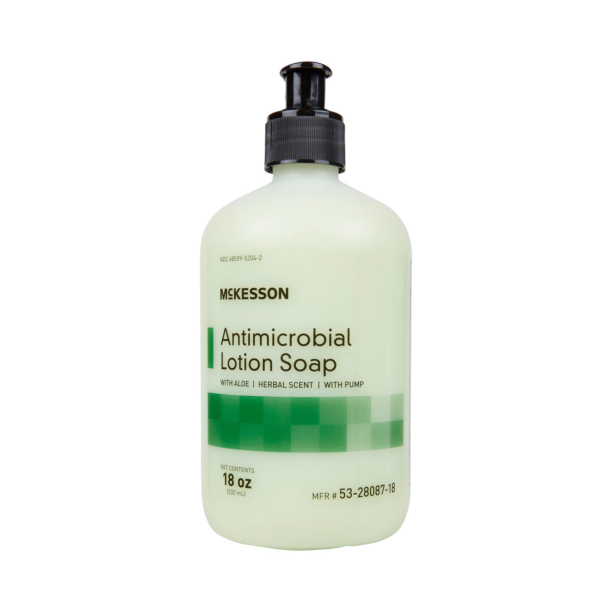 Mckesson Antimicrobial Lotion Soap with Aloe thumbnail 3