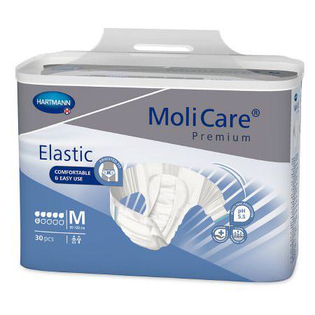 MoliCare Premium Elastic 6D Incontinence Briefs - Main image