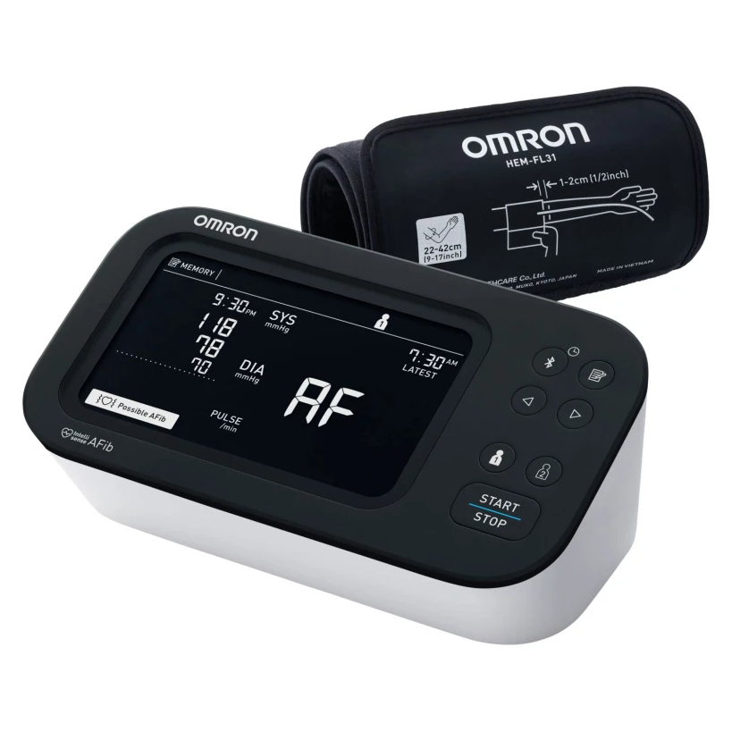 Omron 10 Series Digital Blood Pressure Monitor thumbnail 2