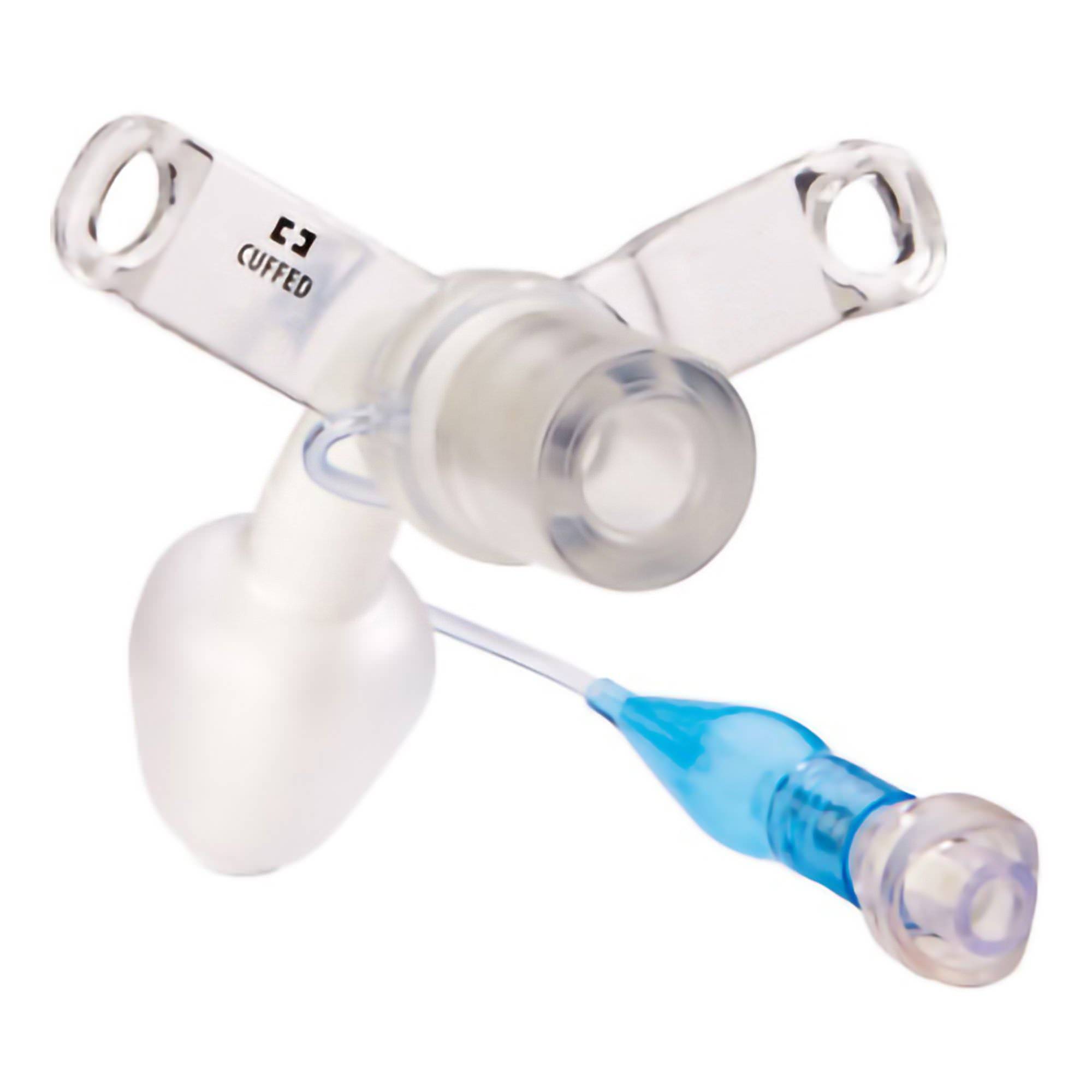 Shiley Pediatric Tracheostomy Tube with TaperGuard Cuff, Extra-Long thumbnail 1