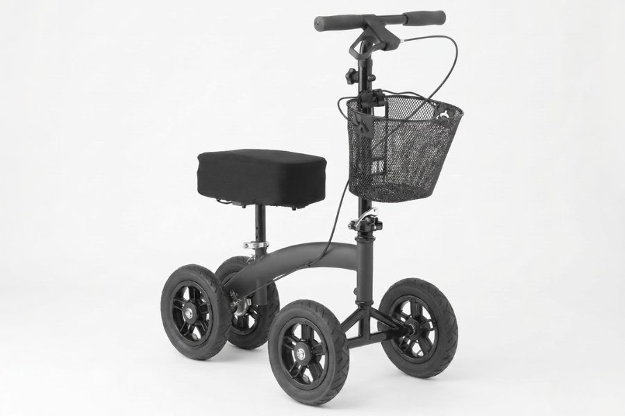 Medline Manual Seated Knee Walker