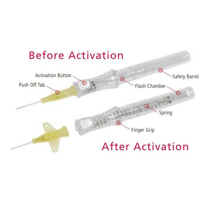 BD Insyte-N Autoguard Shielded IV Catheter thumbnail 2