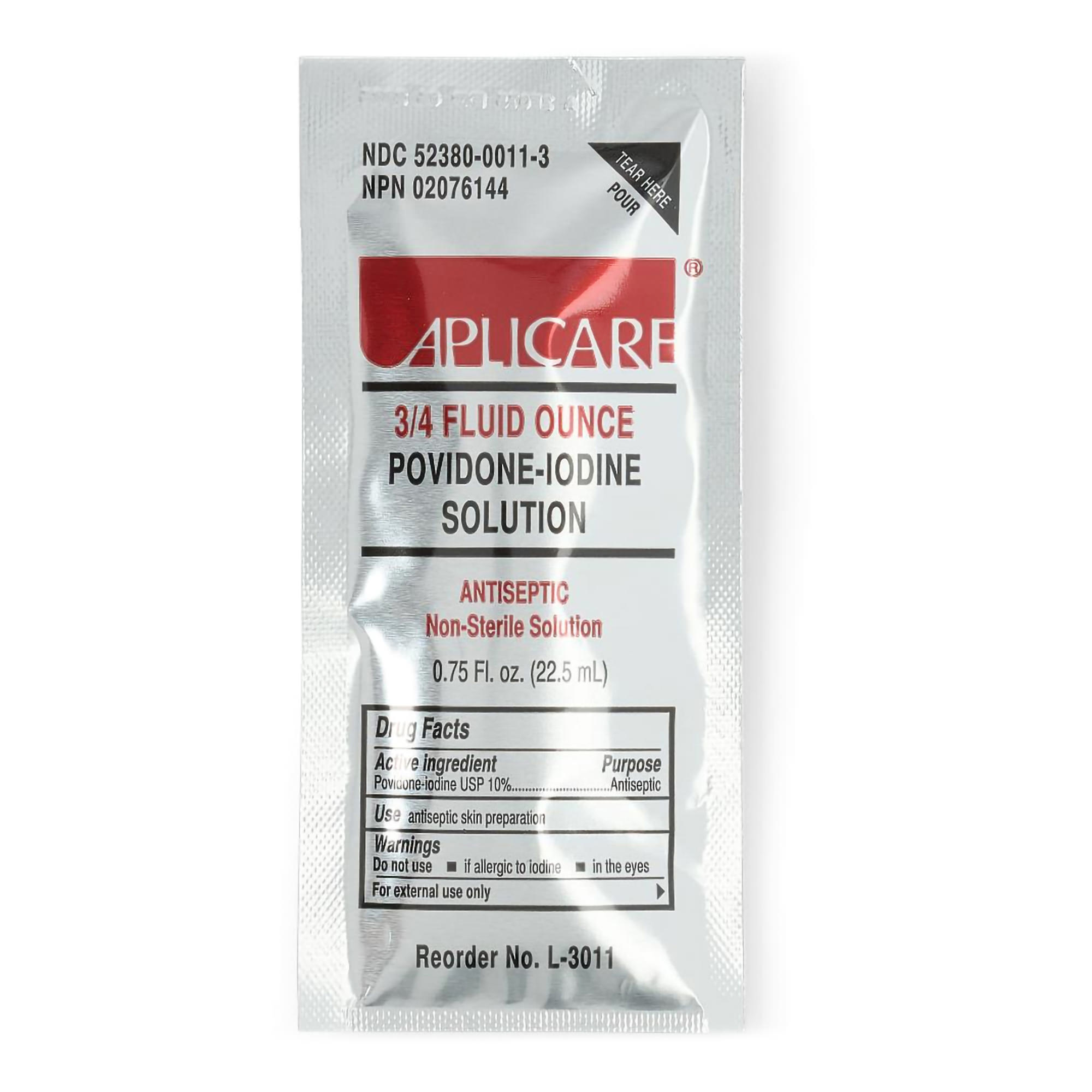 Medline Skin Prep Solution thumbnail 1