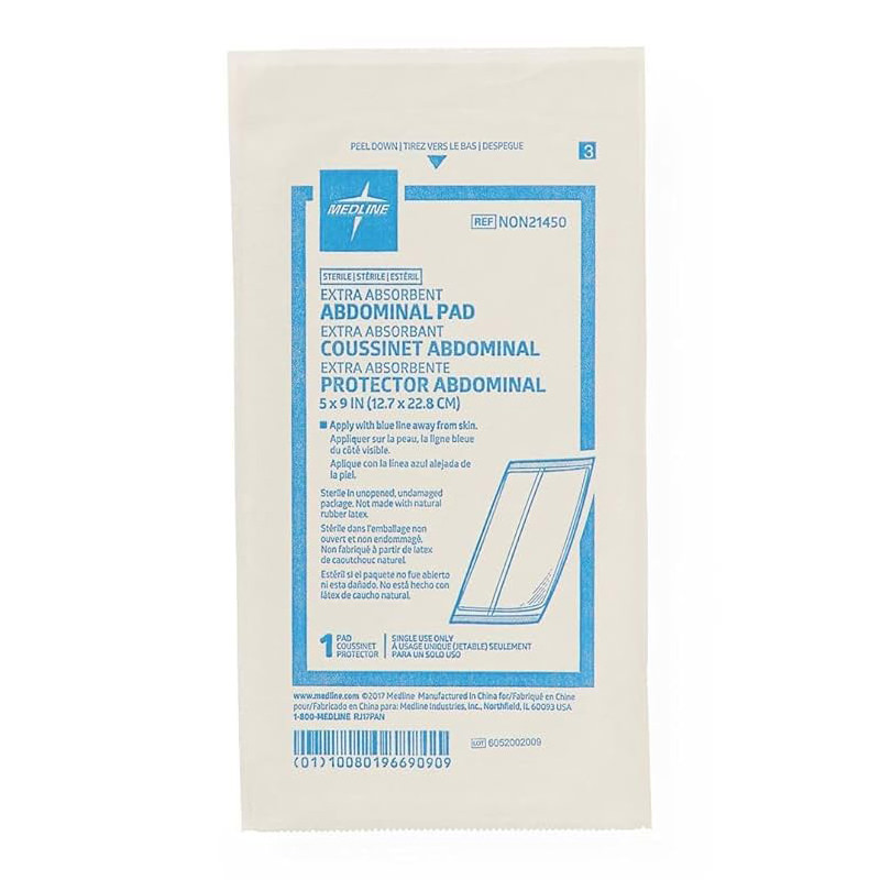 Medline Sterile Abdominal Pad thumbnail 1
