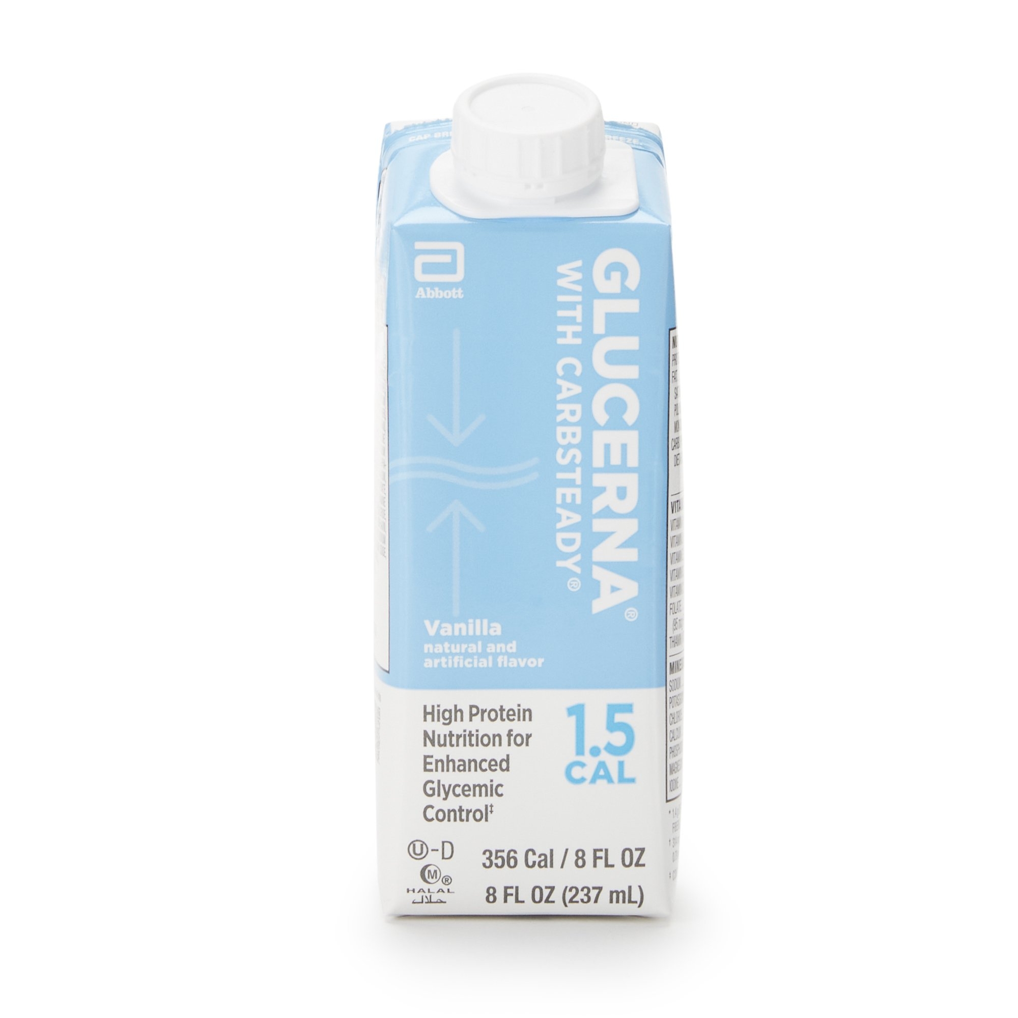 Glucerna 1.5 Cal High Protein Nutrition with CarbSteady thumbnail 1