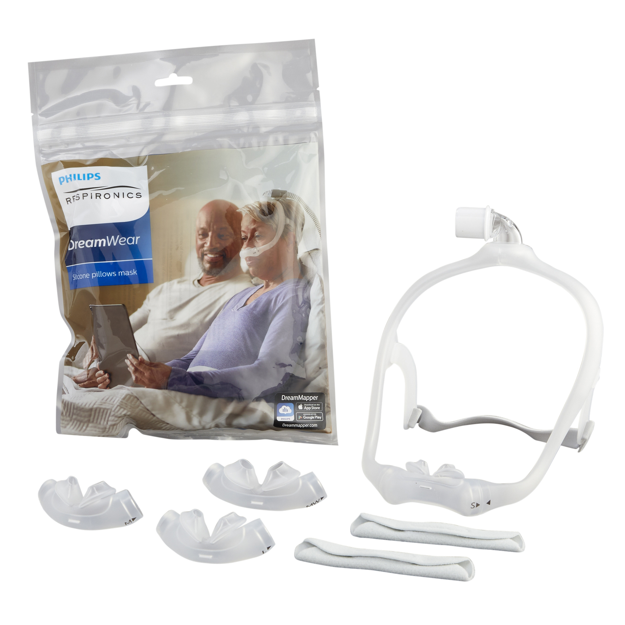 DreamWear Nasal Pillow CPAP Mask Starter Kit thumbnail 2