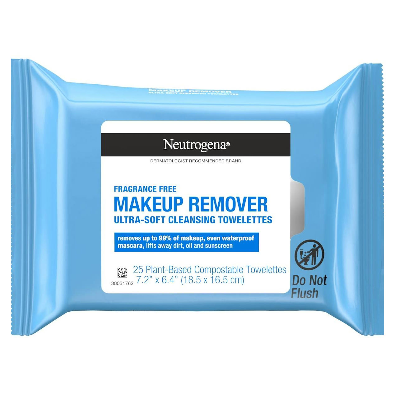 Neutrogena Makeup Remover Wipes, Singles thumbnail 1