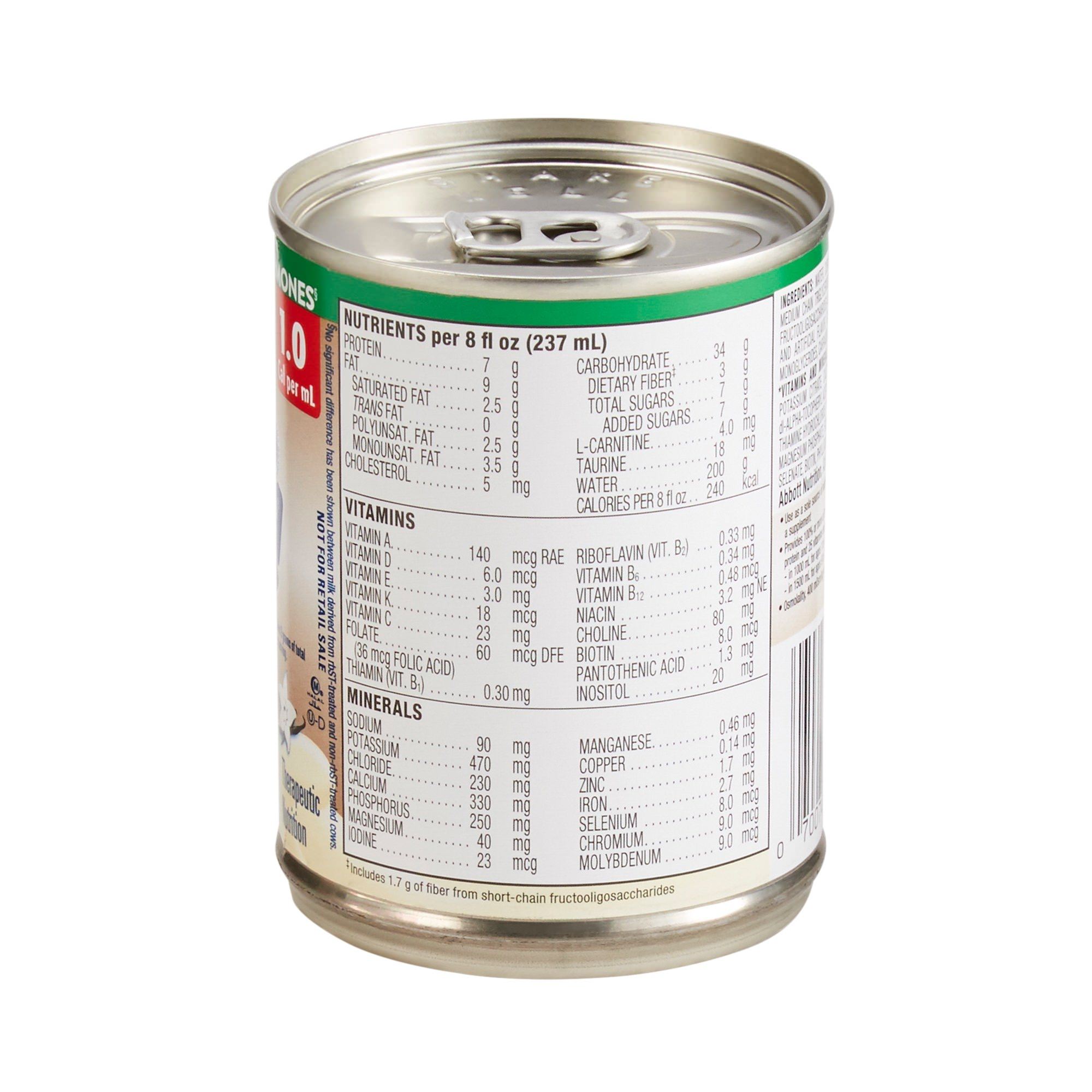 PediaSure 1.0 Cal Enteral Formula with Fiber thumbnail 3