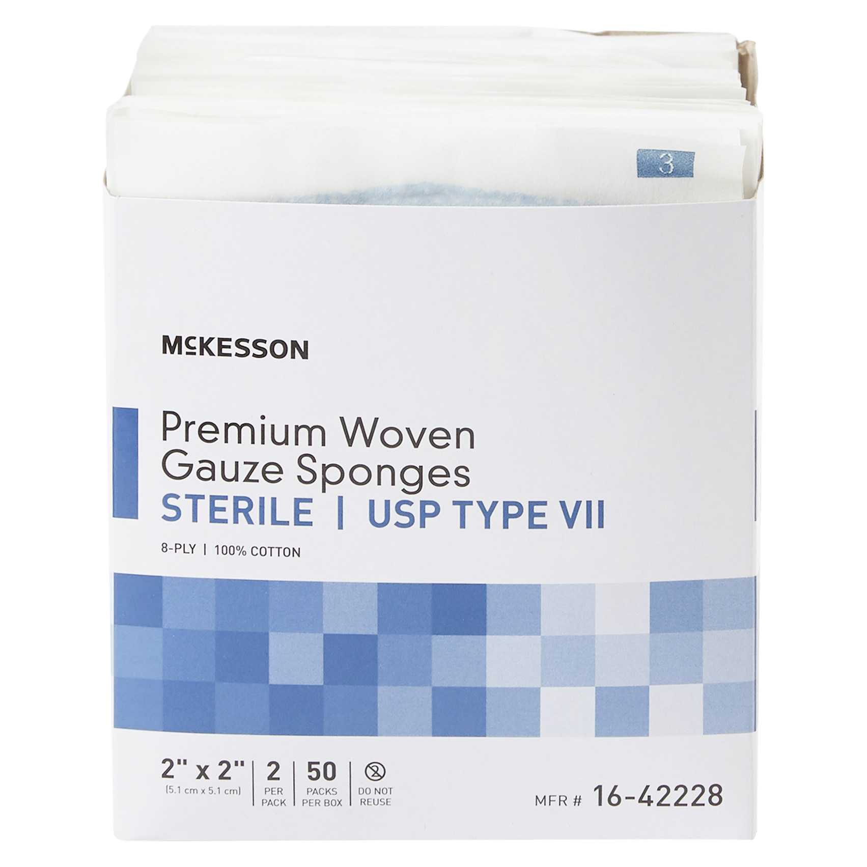 McKesson USP Type VII Gauze Sponge thumbnail 2