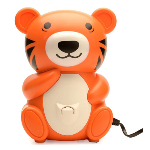 Protekt Pediatric Nebulizer Kit Orange Tiger Mask thumbnail 1