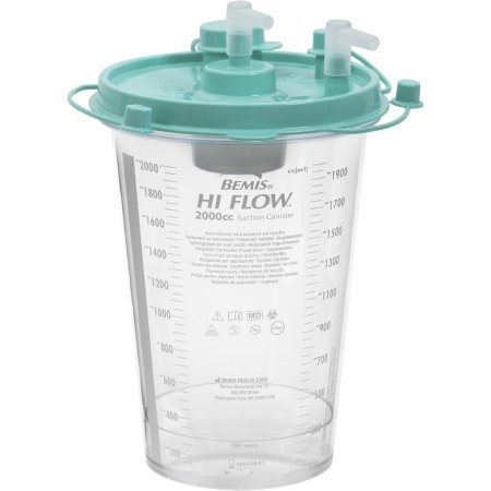 Hi-Flow Suction Canister 2000cc