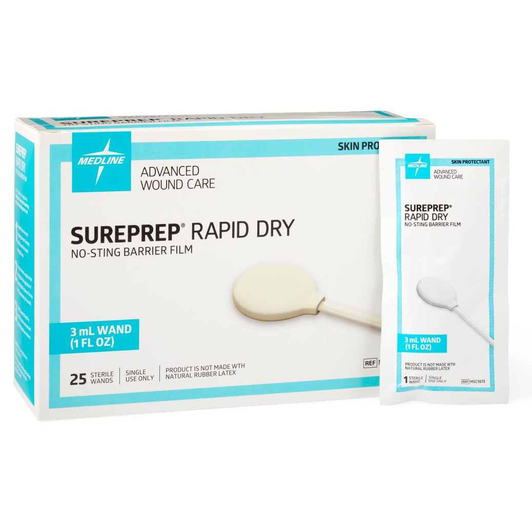 Sureprep Rapid Dry No-Sting Barrier Film Wand thumbnail 2
