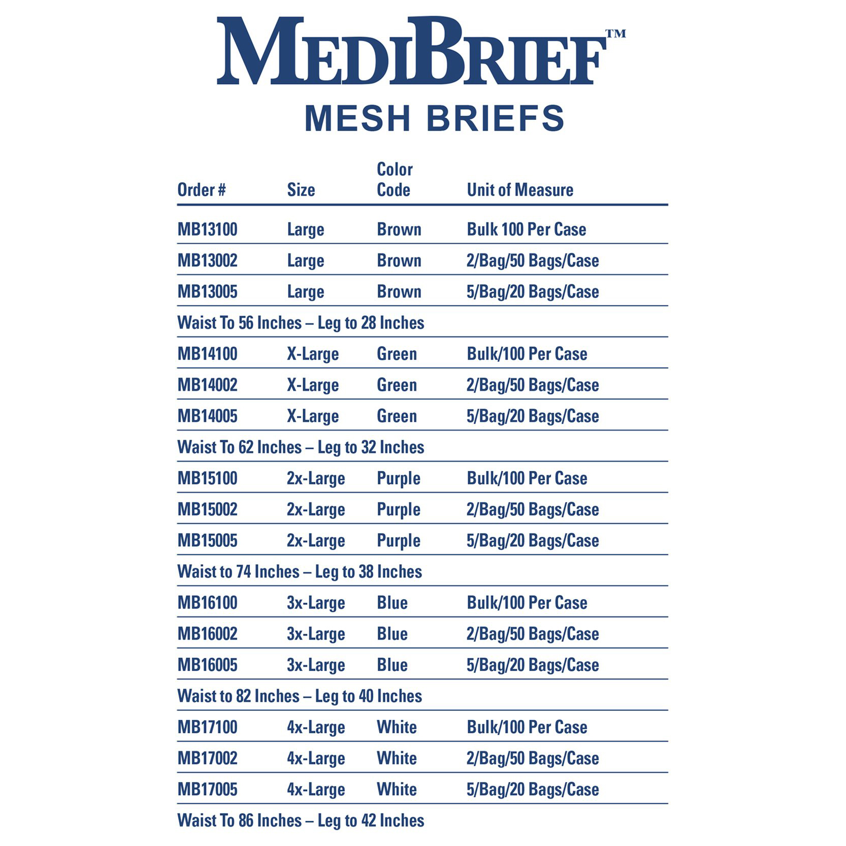 MediBrief Mesh Briefs thumbnail 3