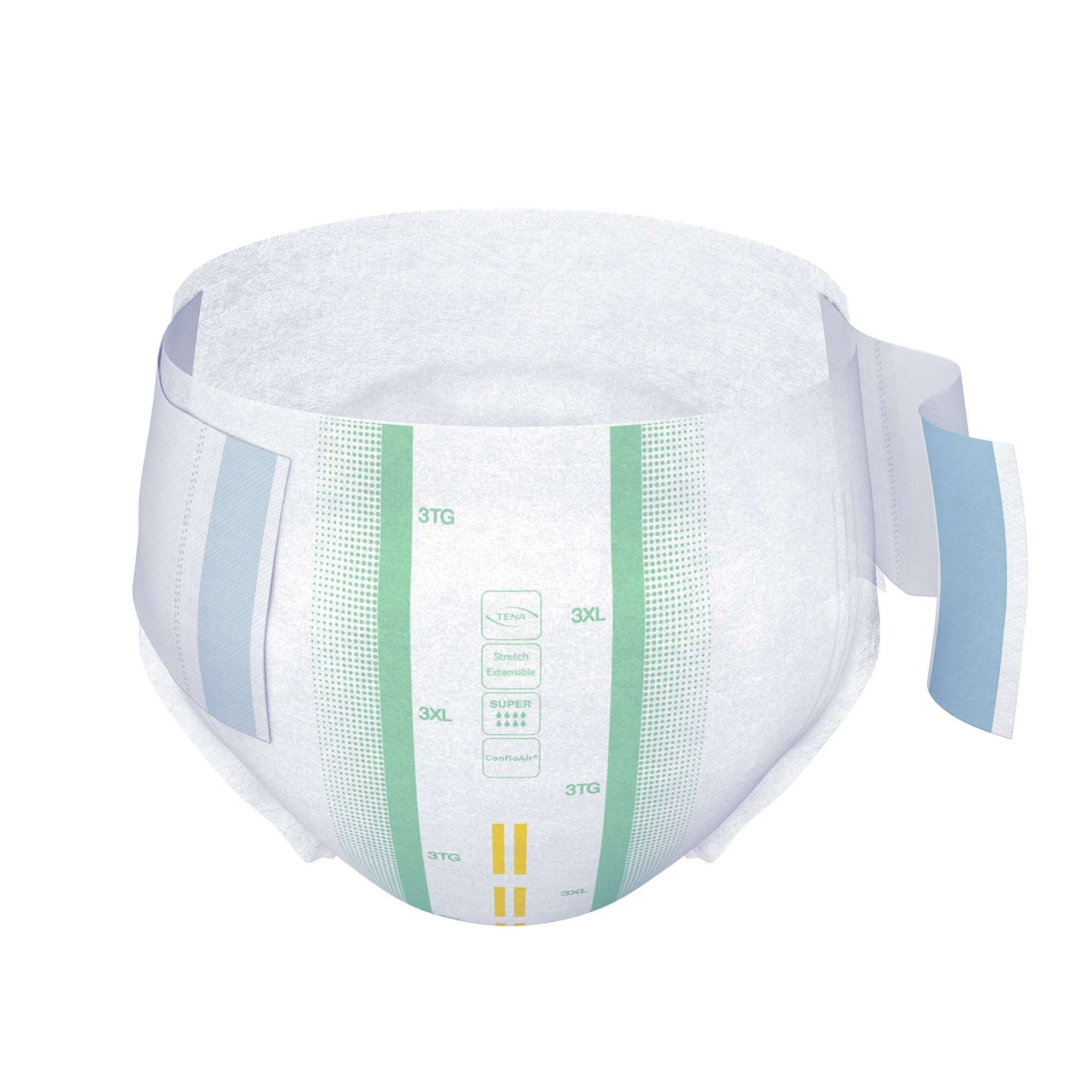 TENA ProSkin Stretch Super Incontinence Brief thumbnail 2