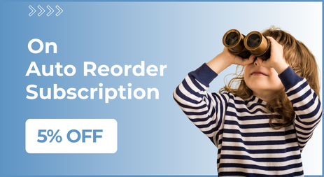 Get 5% OFF on Auto-Reorder Subscription