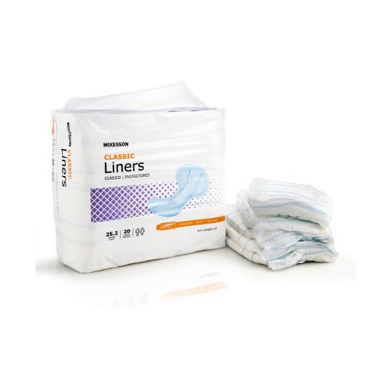 McKesson Classic Incontinence Liners thumbnail 2