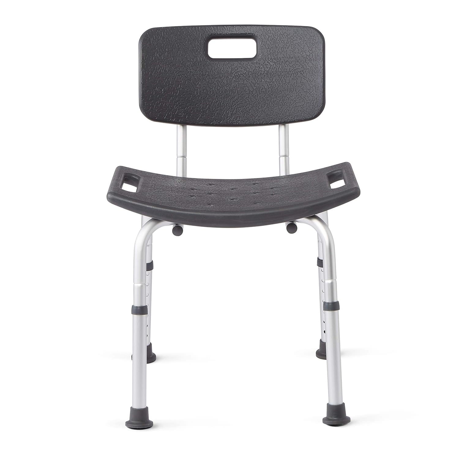 Medline Knockdown Shower Chairs With Backs, Microban Treated thumbnail 1
