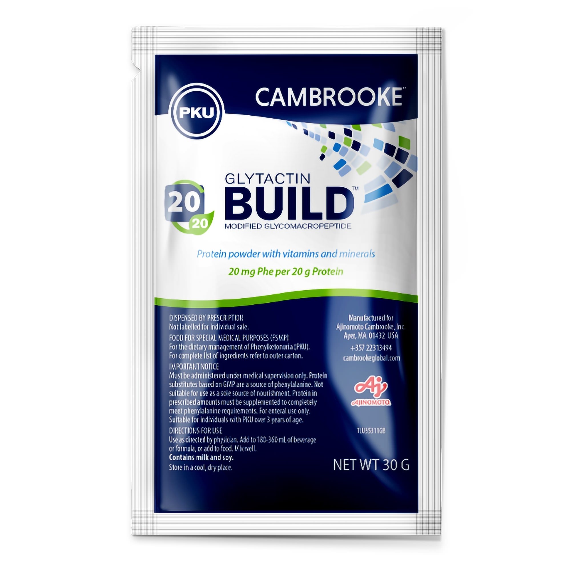 Glytactin Build 20-20 PKU Oral Supplement thumbnail 5