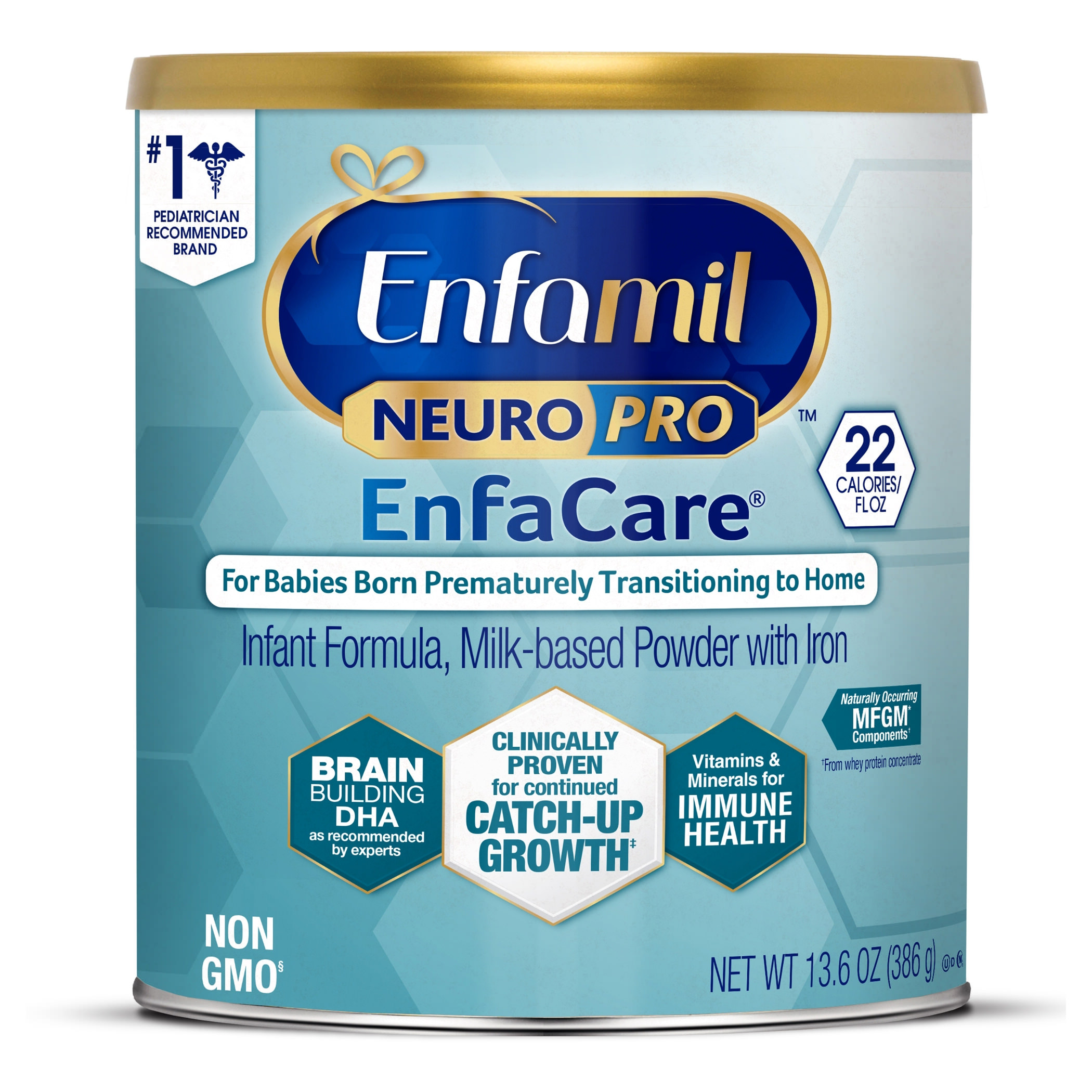 Enfamil NeuroPro EnfaCare Milk-Based Infant Formula, Powder thumbnail 1