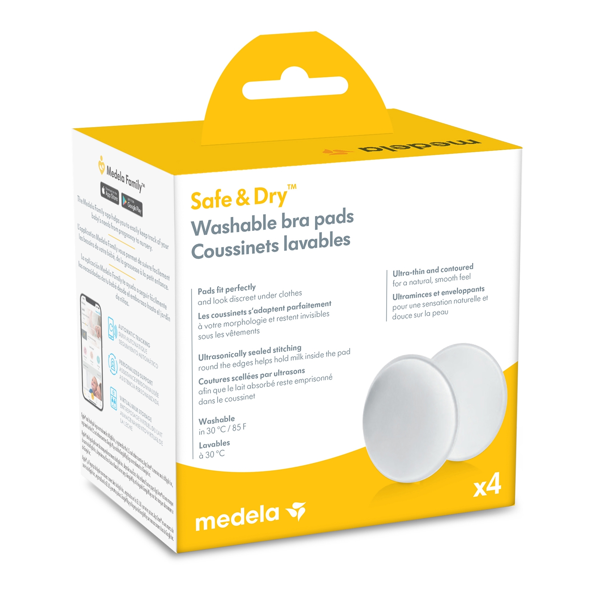 Safe & Dry Washable Nursing Pads thumbnail 3