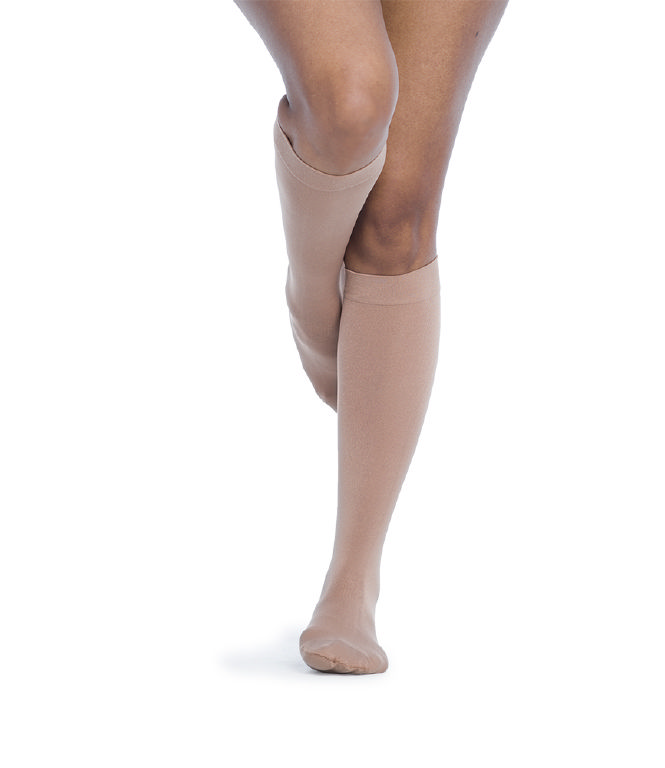 Sigvaris Soft Opaque Calf Compression Socks, 20-30mmHg thumbnail 3