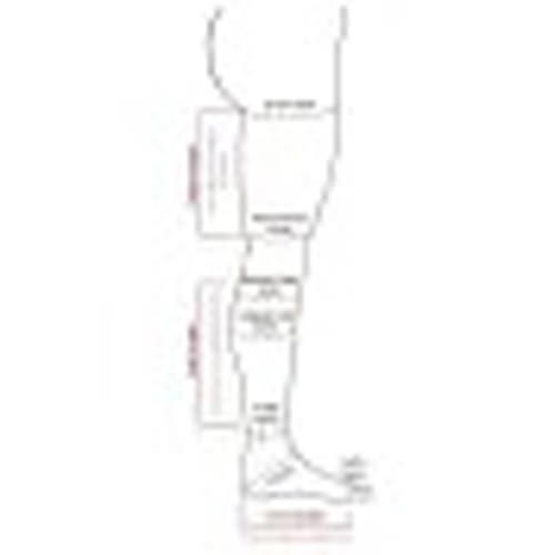 ReadyWrap Lower Extremity Thigh Garment thumbnail 3
