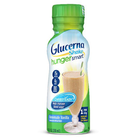 Glucerna Hunger Smart Shake with Carbsteady