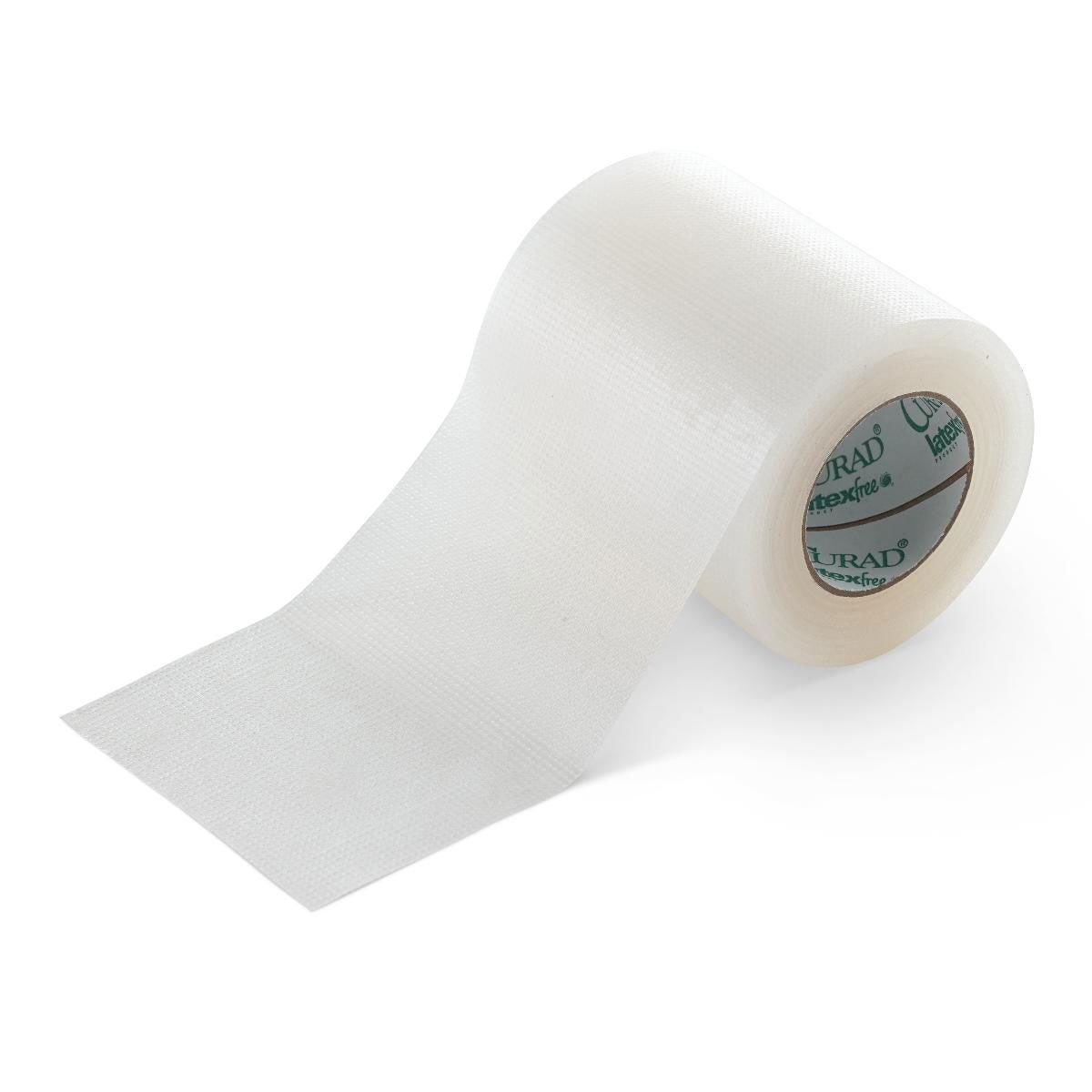 Medline Cuard Transparent Adhesive Tape 10 yds L x 2" W, Plastic