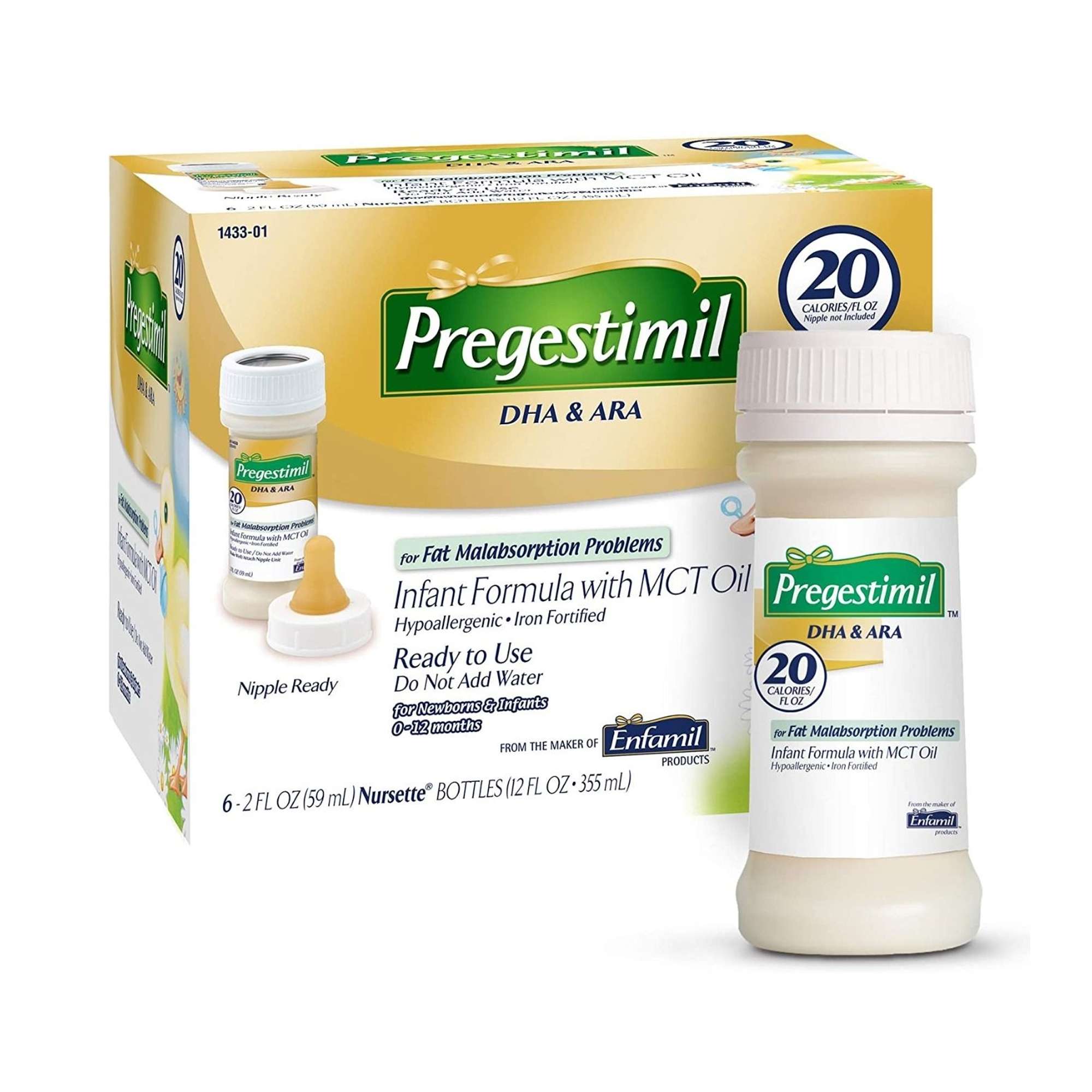Pregestimil Lipil Ready to Use Infant Formula with MCT Oil thumbnail 1