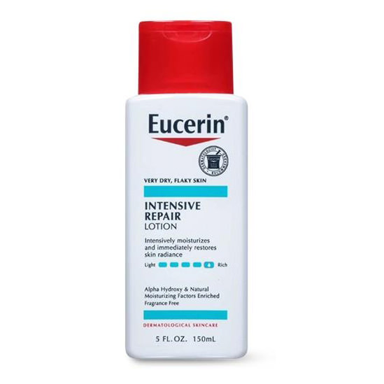 Eucerin Intensive Repair Very Dry Skin Lotion 5 oz product package