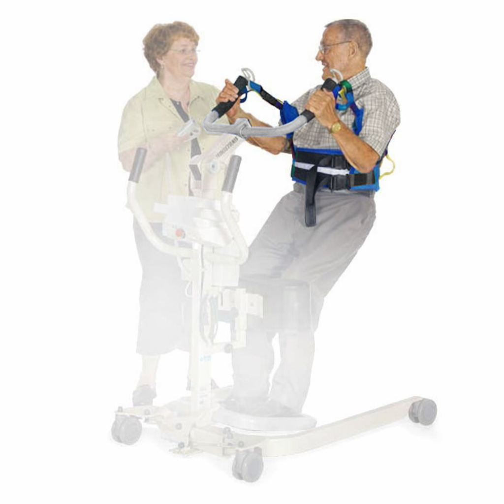 ayu Arjo Large Padded Band Loop Sling TST-L for Toileting and Transfers