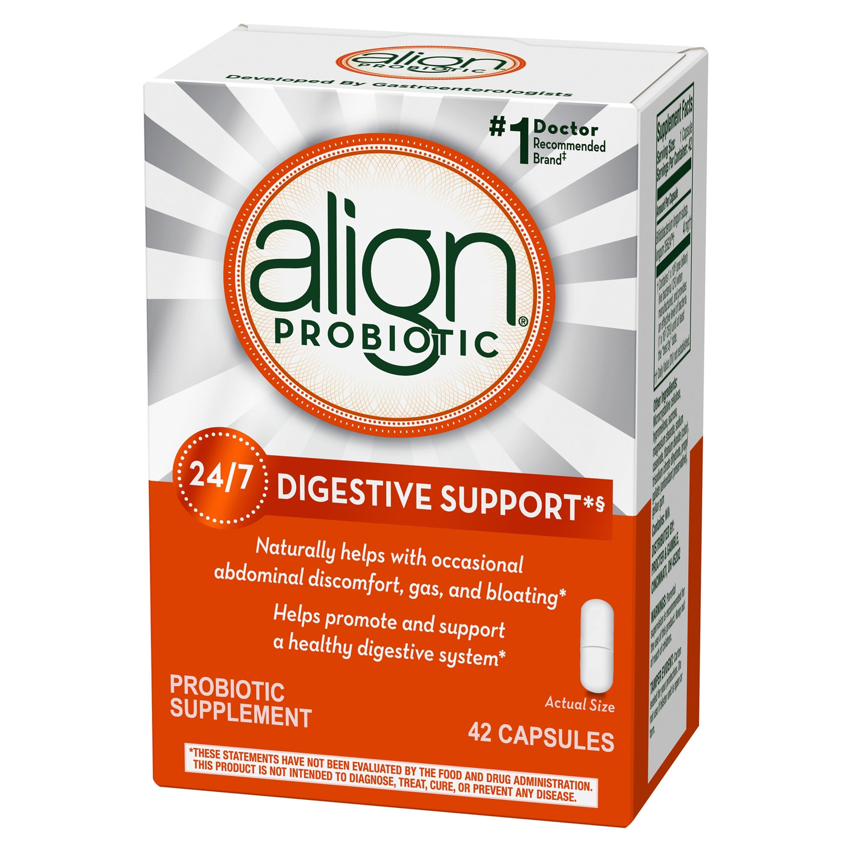 Align 24x7 Digestive Support Probiotic Supplement thumbnail 2
