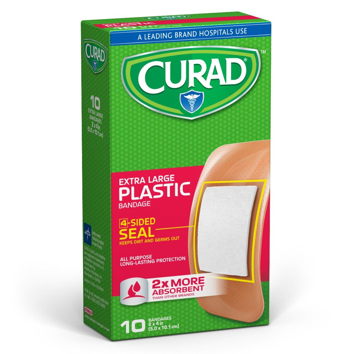 Curad Plastic Adhesive Patch