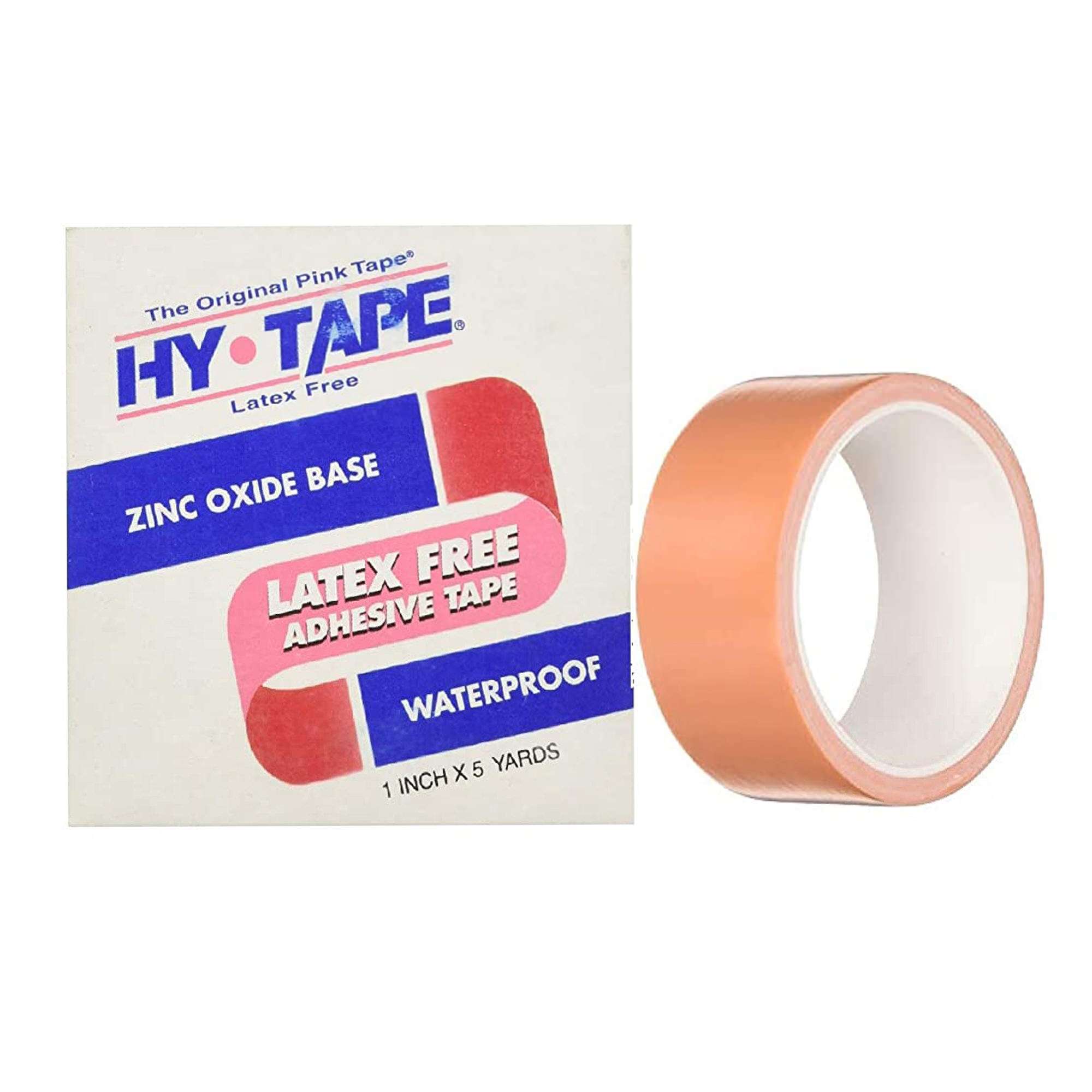Hy-Tape Original Zinc Oxide Based Pink Tape thumbnail 1