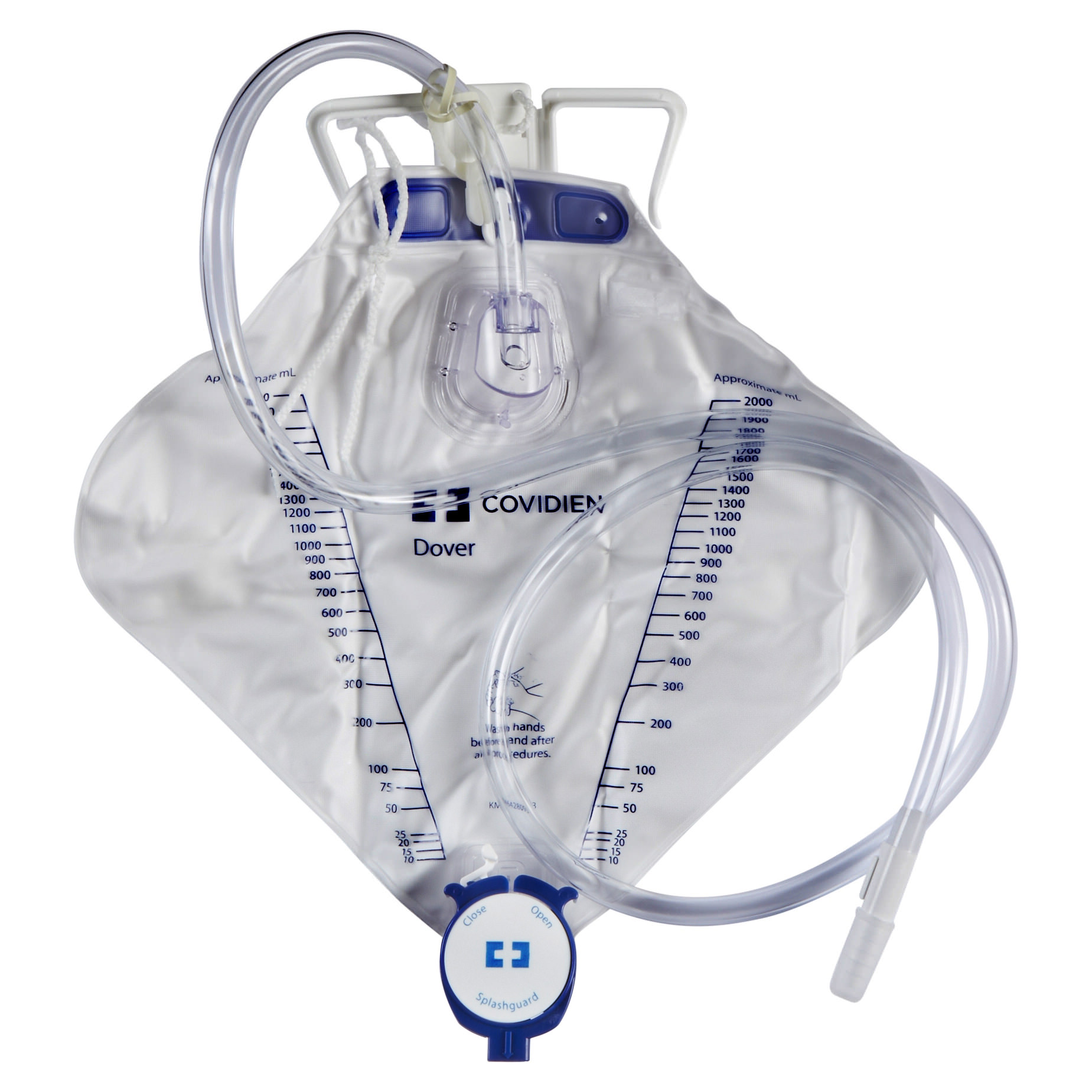 Dover Anti-Reflux Barrier Urinary Drainage Bag product image