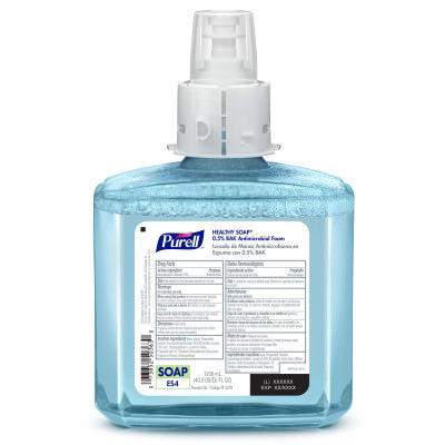 Purell Healthy Soap Antimicrobial Foam 0.5% BAK, 1200 mL - Case of 2 thumbnail 2