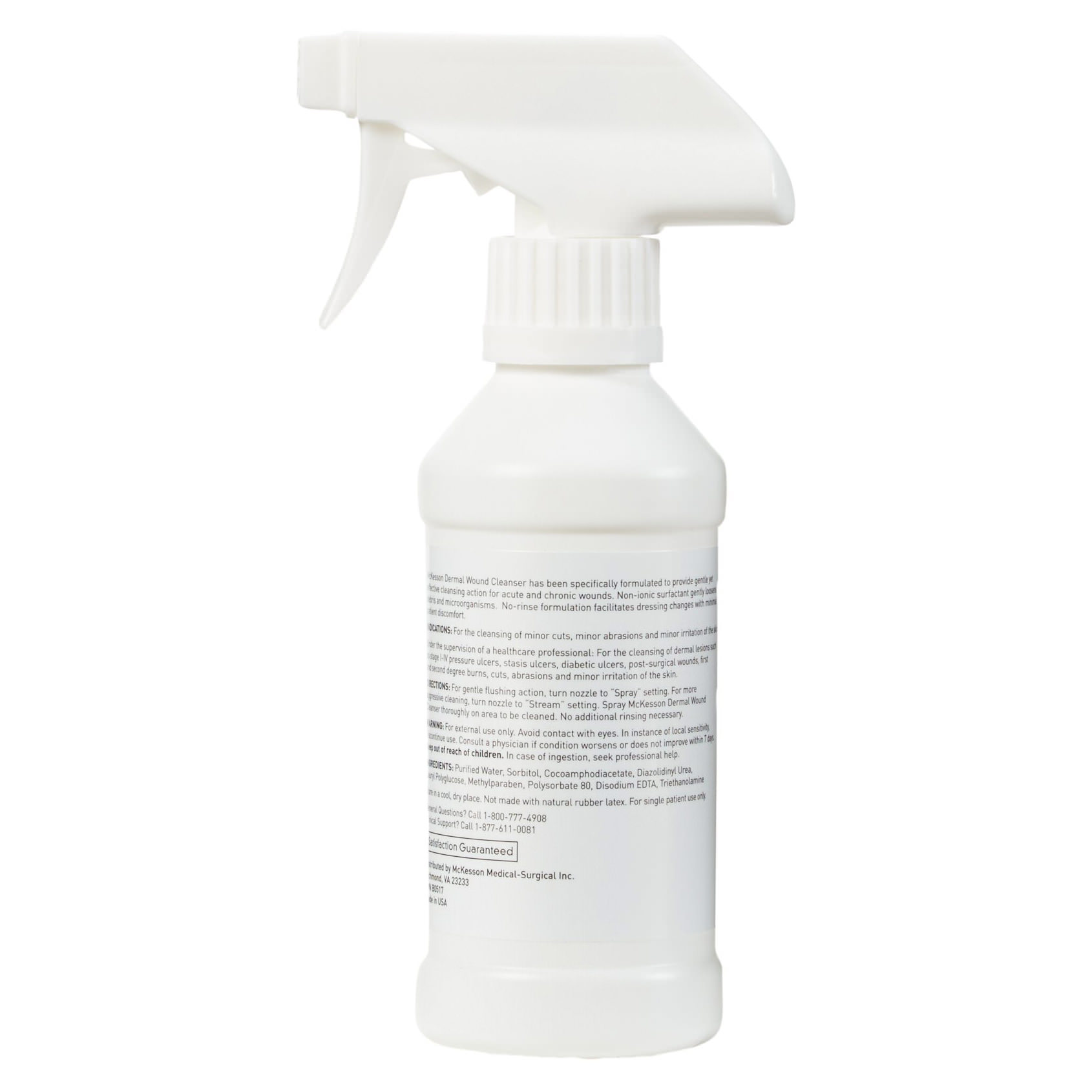 McKesson Wound Cleanser Spray Bottle NonSterile thumbnail 2